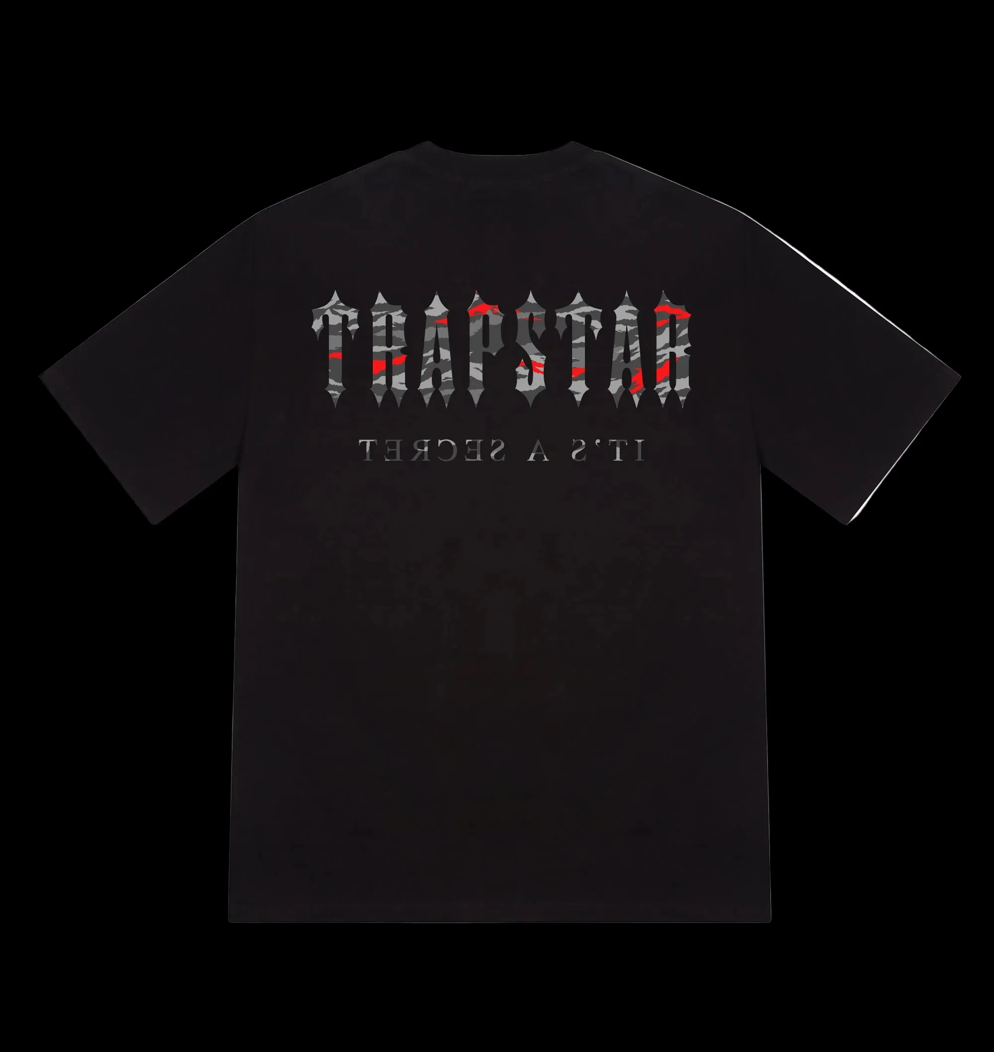 Decoded All Terrain Tee - Black/Red Camo - Image 2
