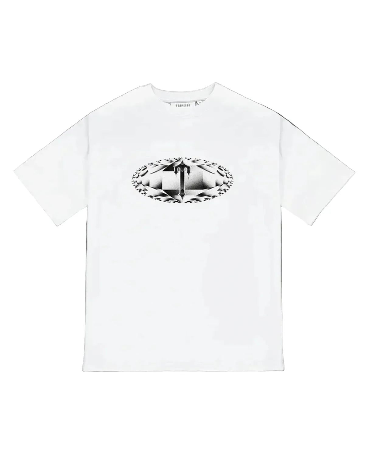 Diamond In The Rough Tee - White*