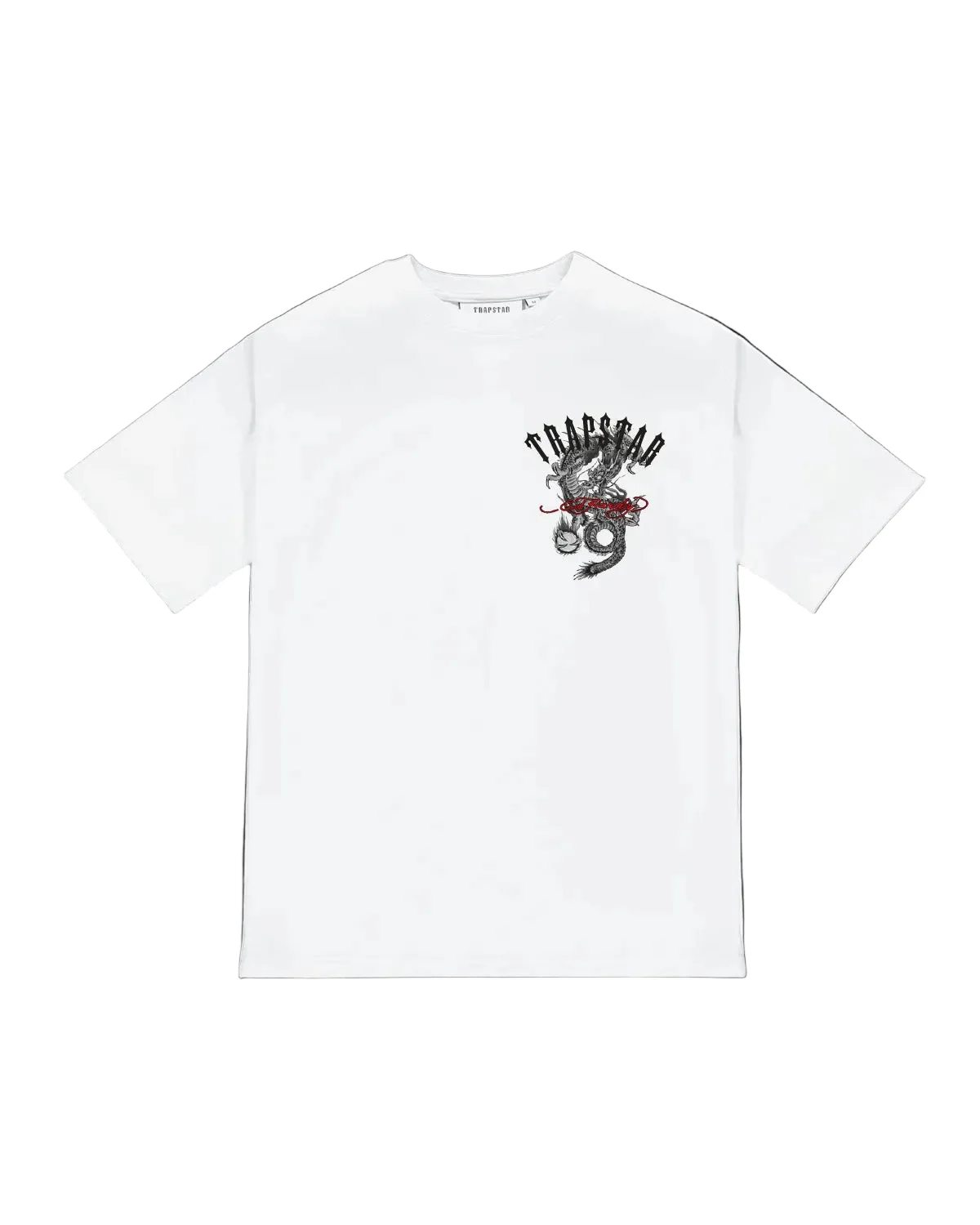 *PRE ORDER* Trapstar x Ed Hardy Arch Tee - White*