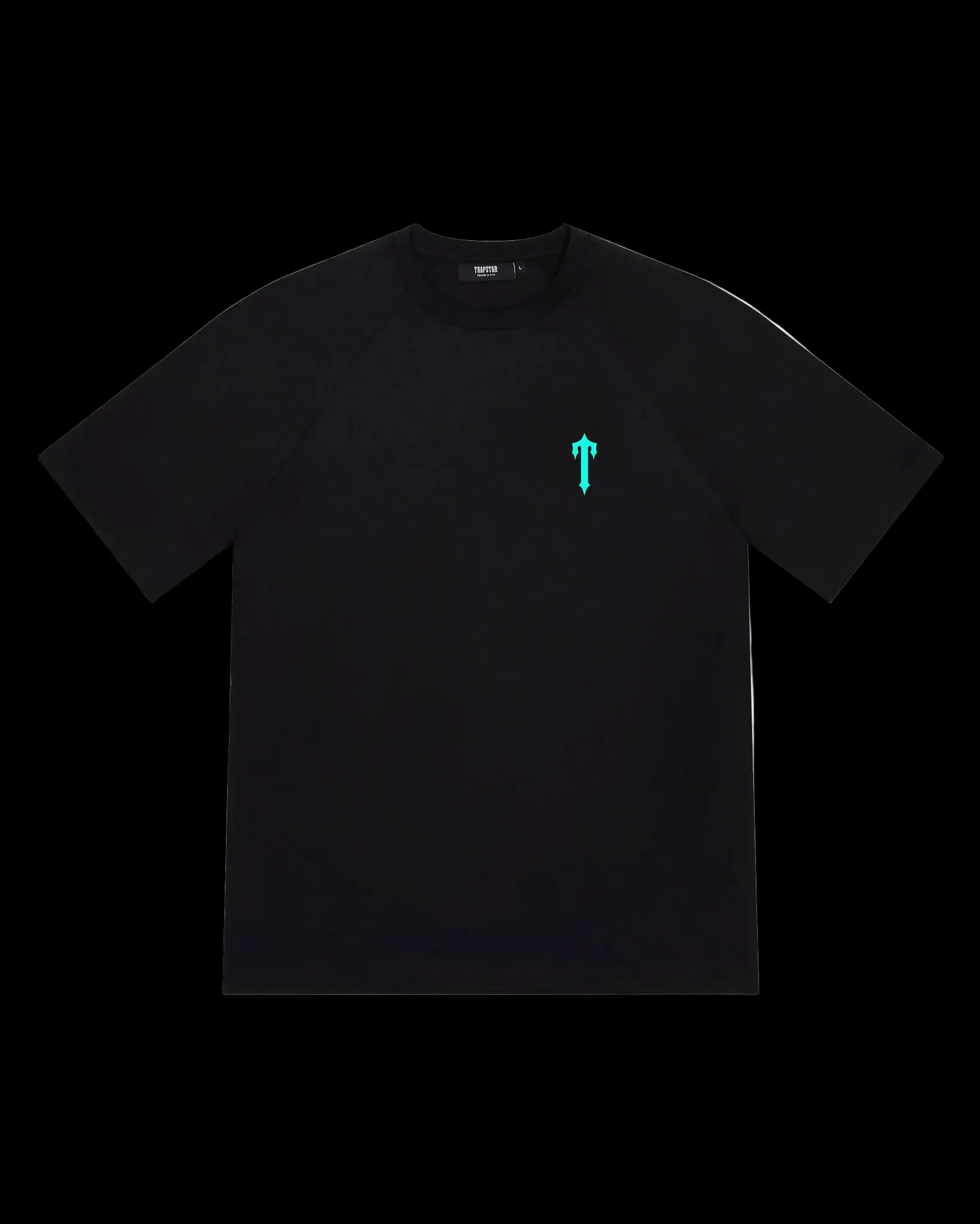Foundation Print Tee - Black/Teal
