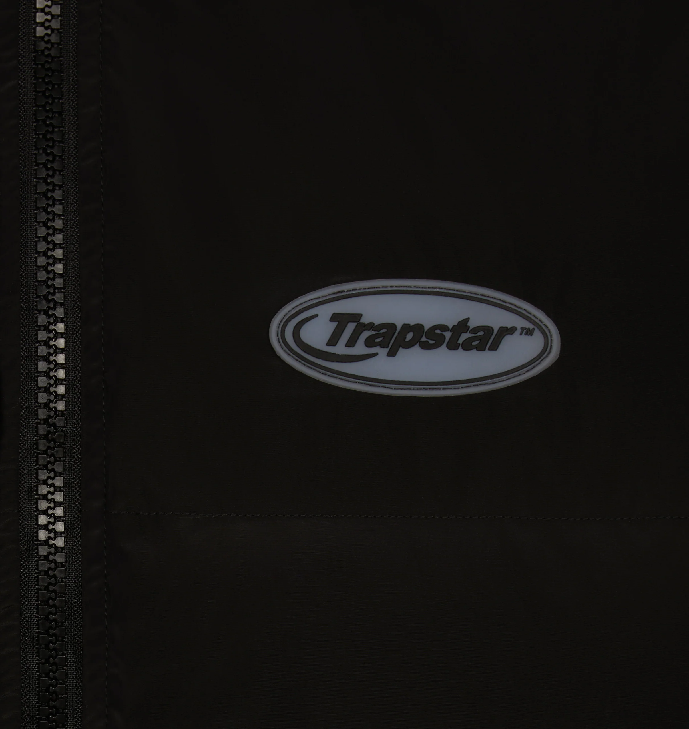 *PRE ORDER* Hyperdrive Detachable Hooded Puffer Jacket - Triple Black - Image 4