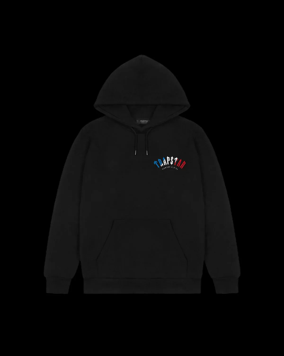 Irongate Arch It's A Secret Hoodie - Black/Revolution Edition