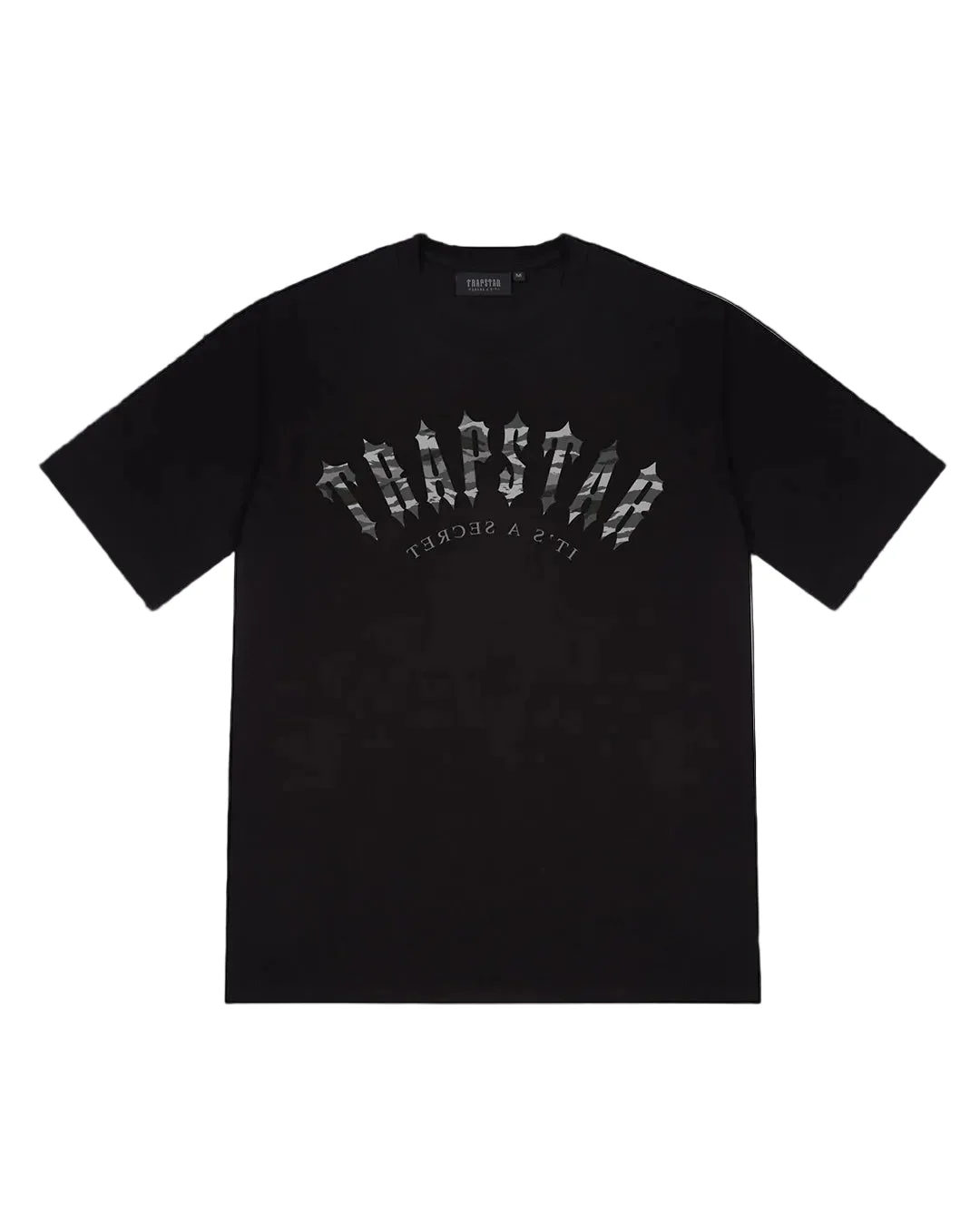 * PRE ORDER* It's A Secret Arch Tee - Black Camo