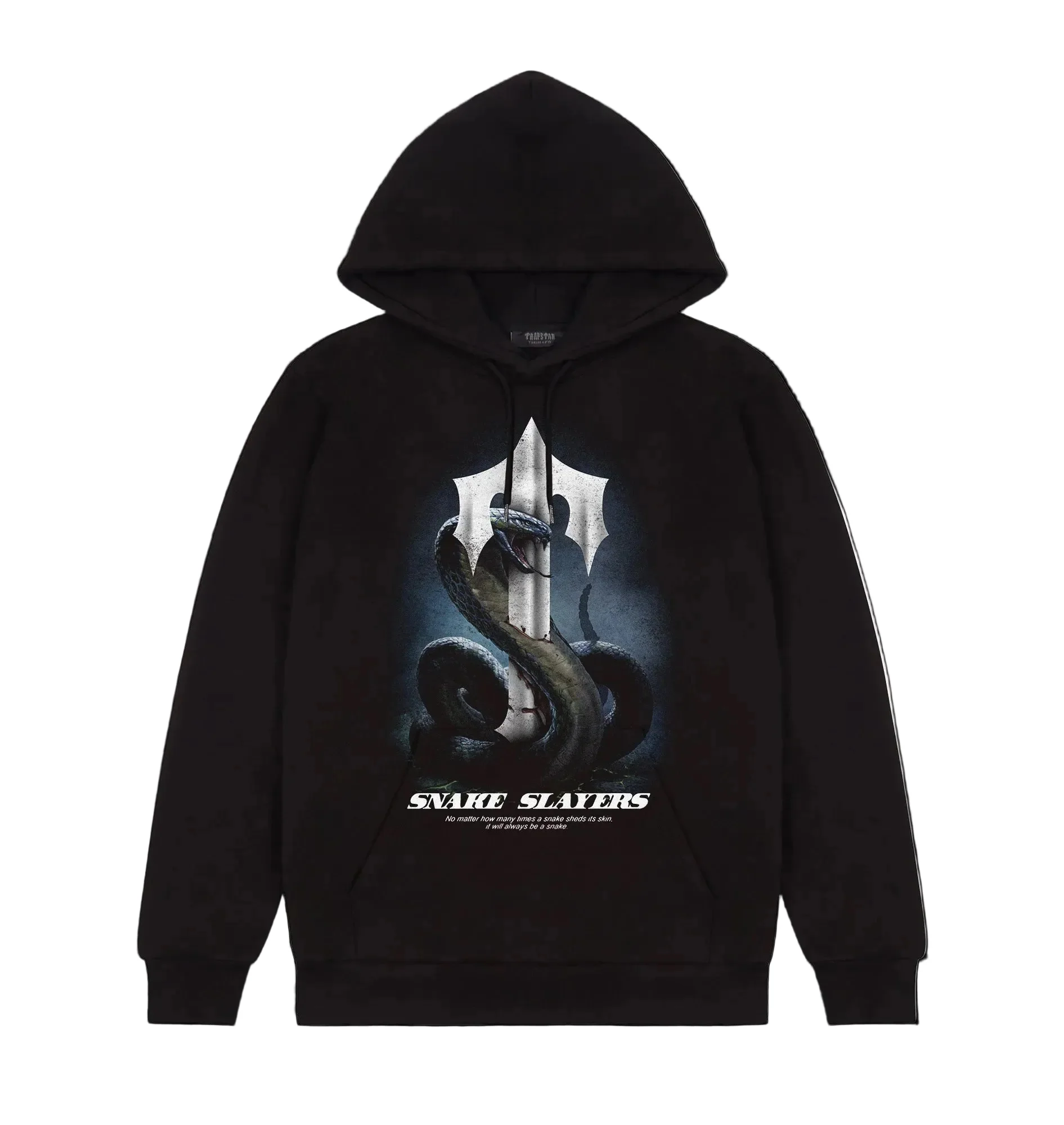 T Snake Slayer Hoodie - Black*