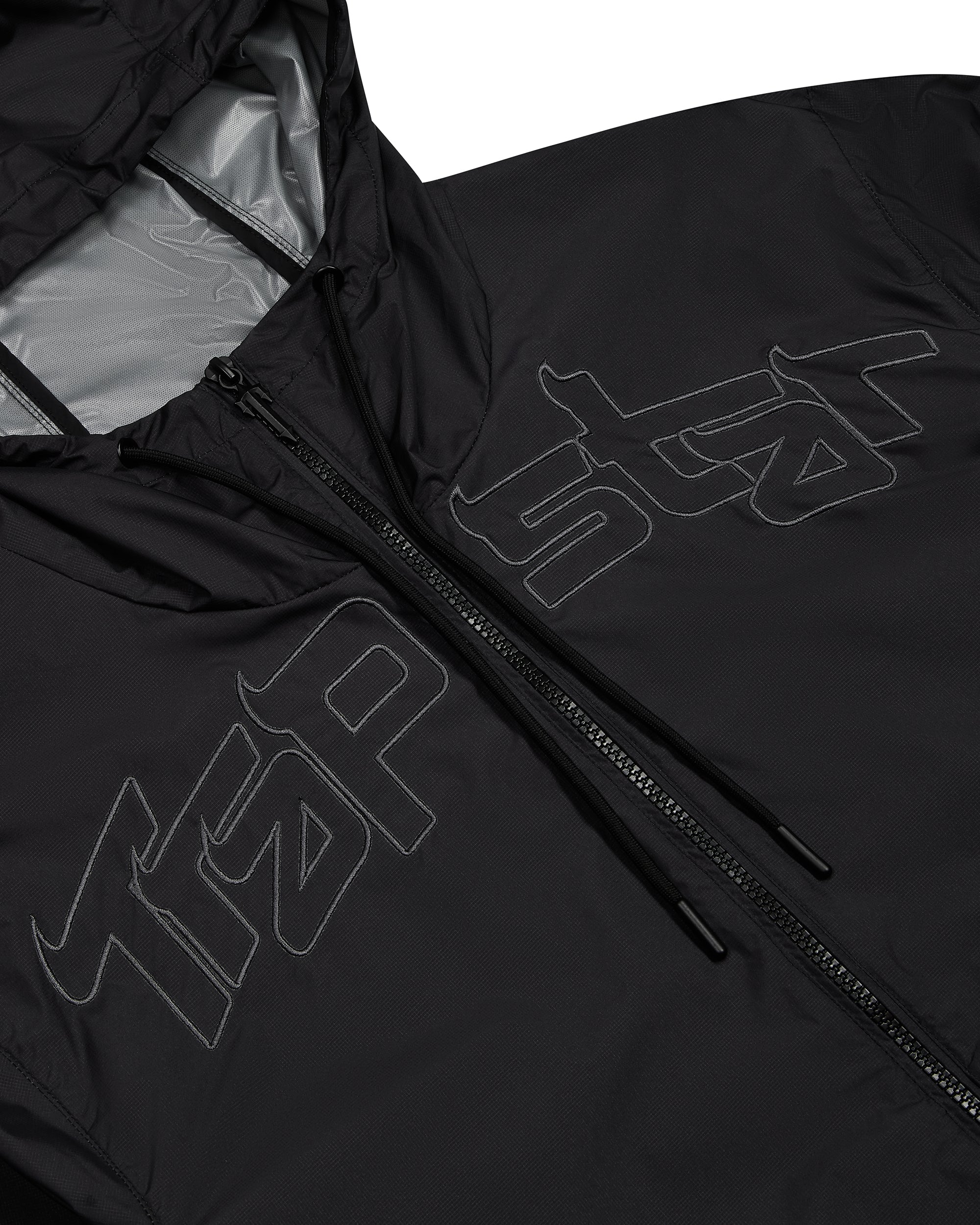 PRE ORDER Tiger Windbreaker - Black - Image 4