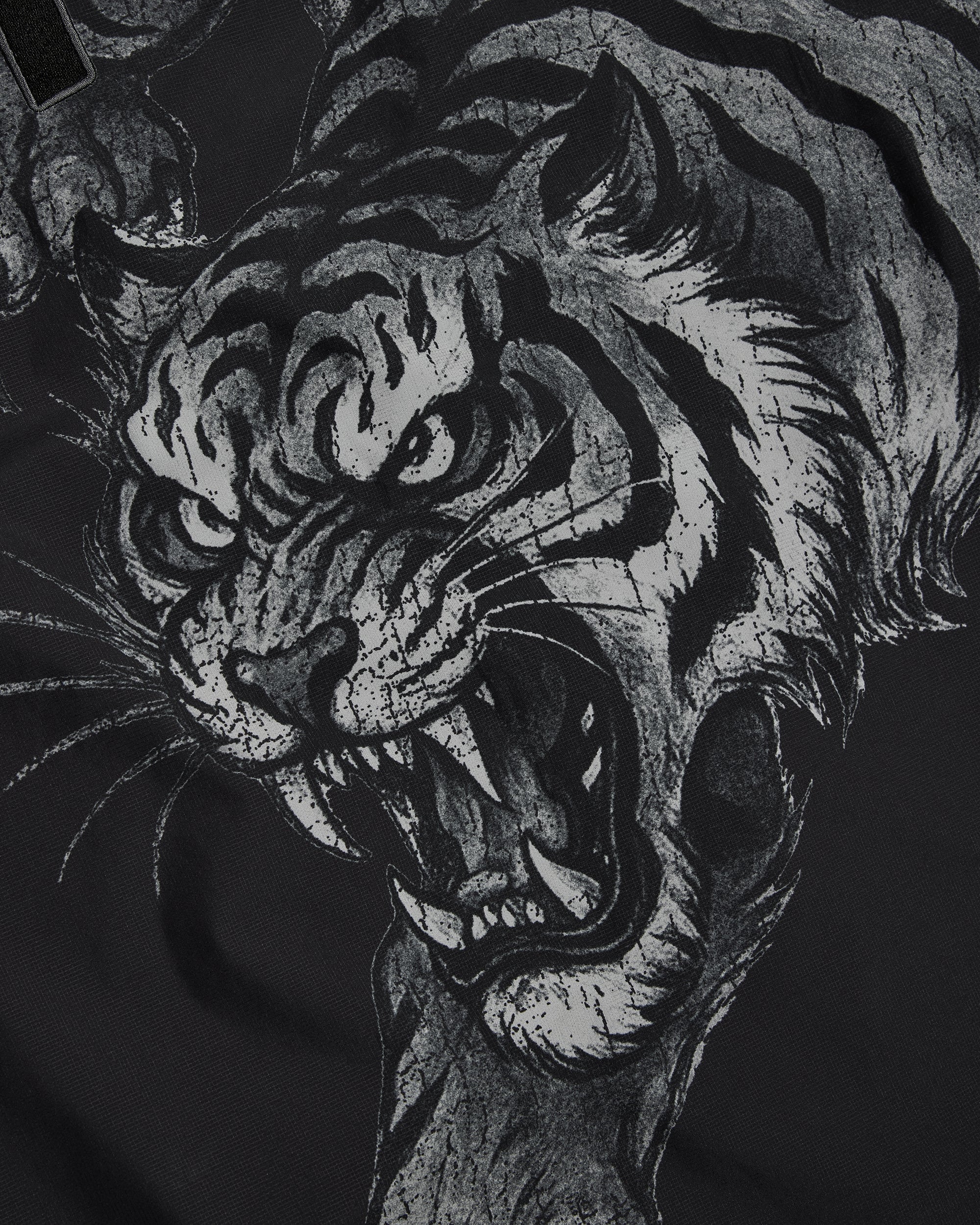 PRE ORDER Tiger Windbreaker - Black - Image 5