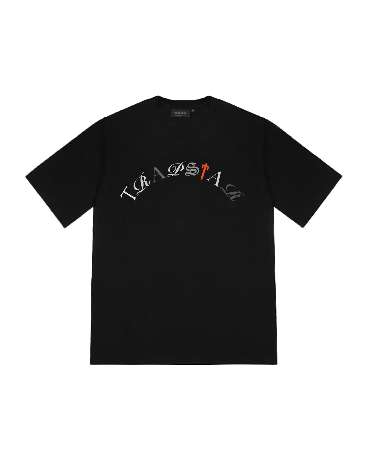 Trapstar Script 2.0 Tee - Black - Image 2