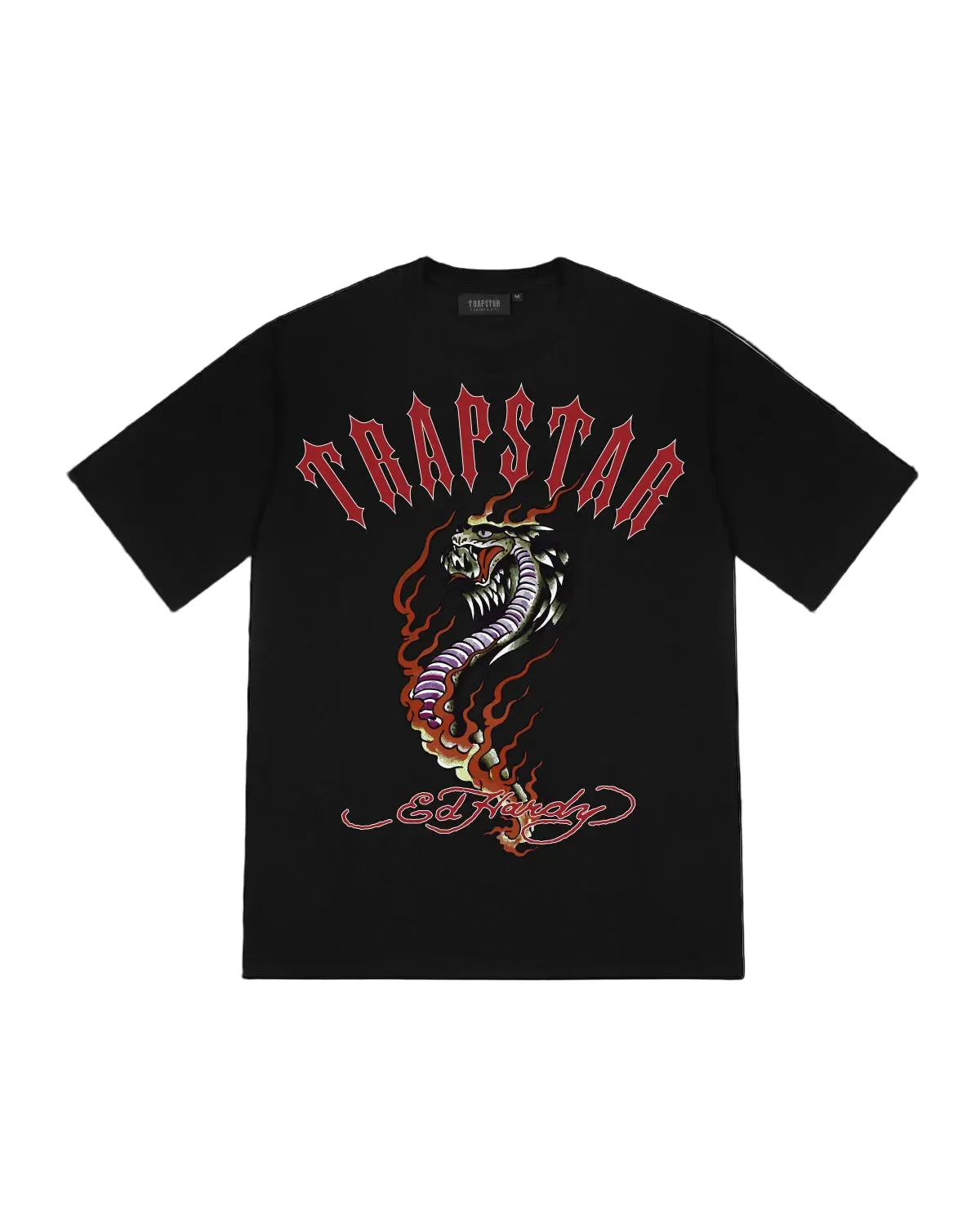 *PRE ORDER* Trapstar x Ed Hardy 2.0 Tee - Black