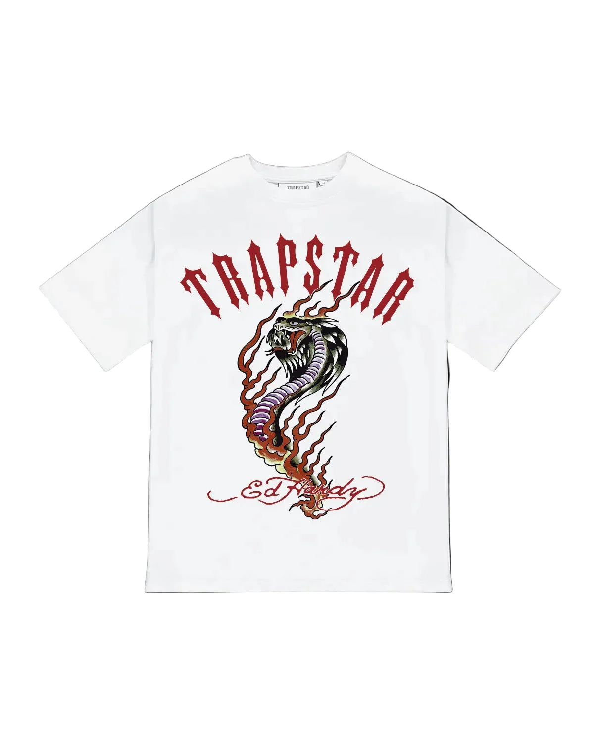 *PRE ORDER* Trapstar x Ed Hardy 2.0 Tee - White