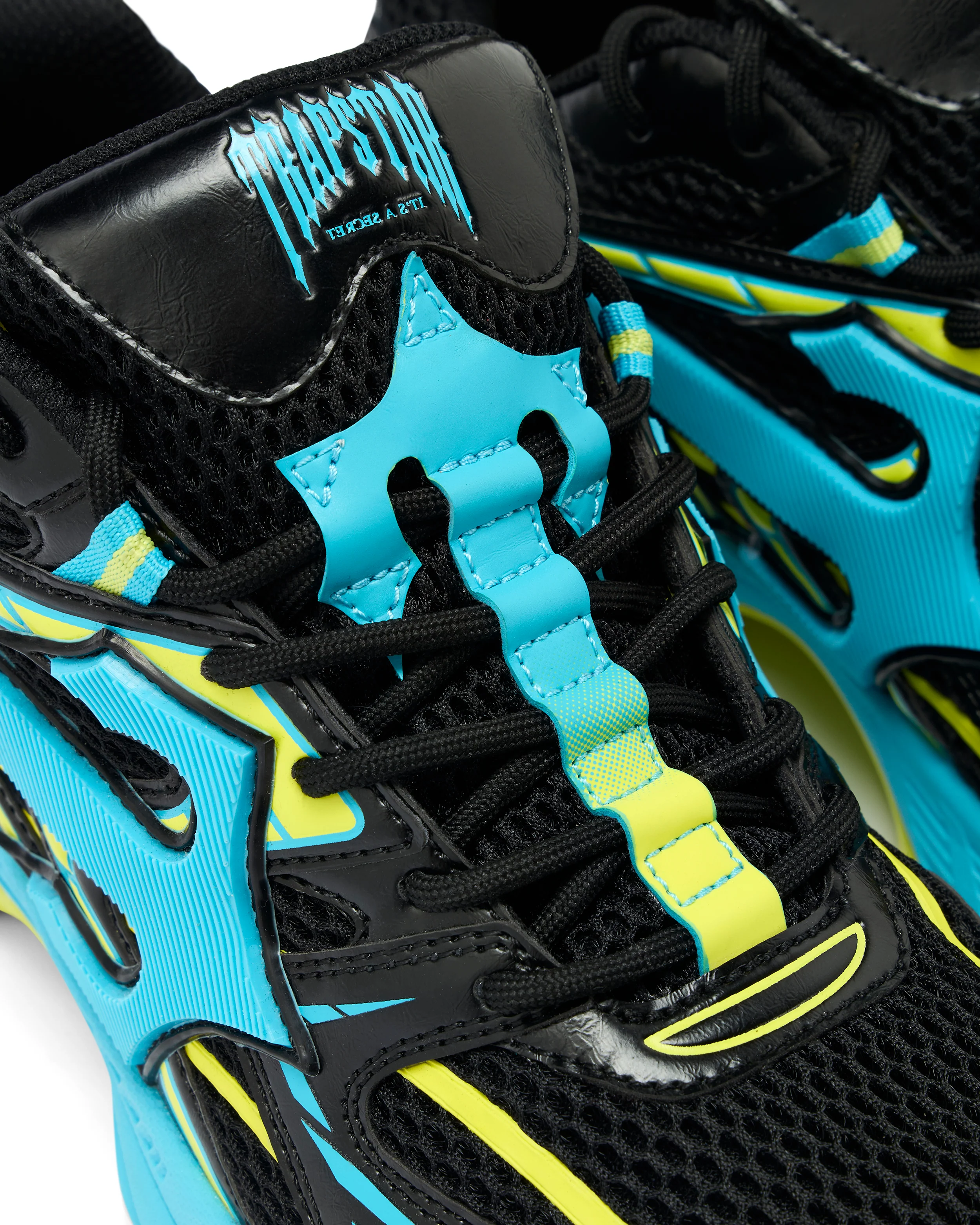 Trispeed 3000 - Black/Blue/Yellow - Image 3