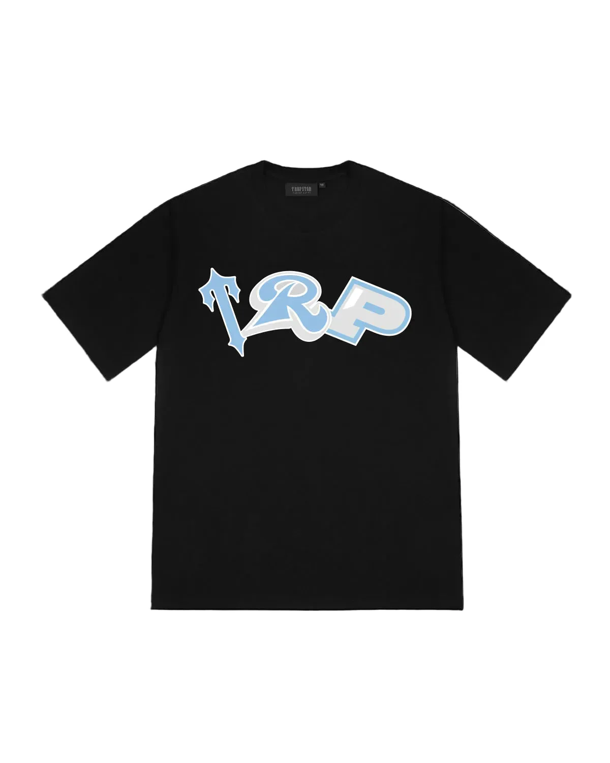 TRP Print Tee - Black/Blue