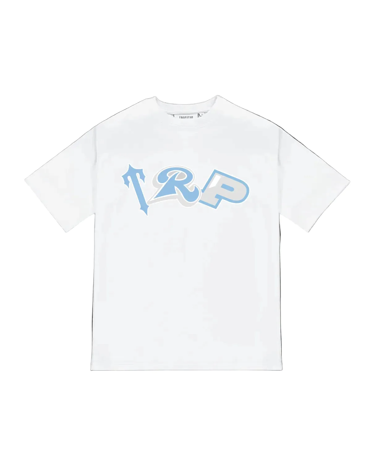 TRP Print Tee - White/Blue