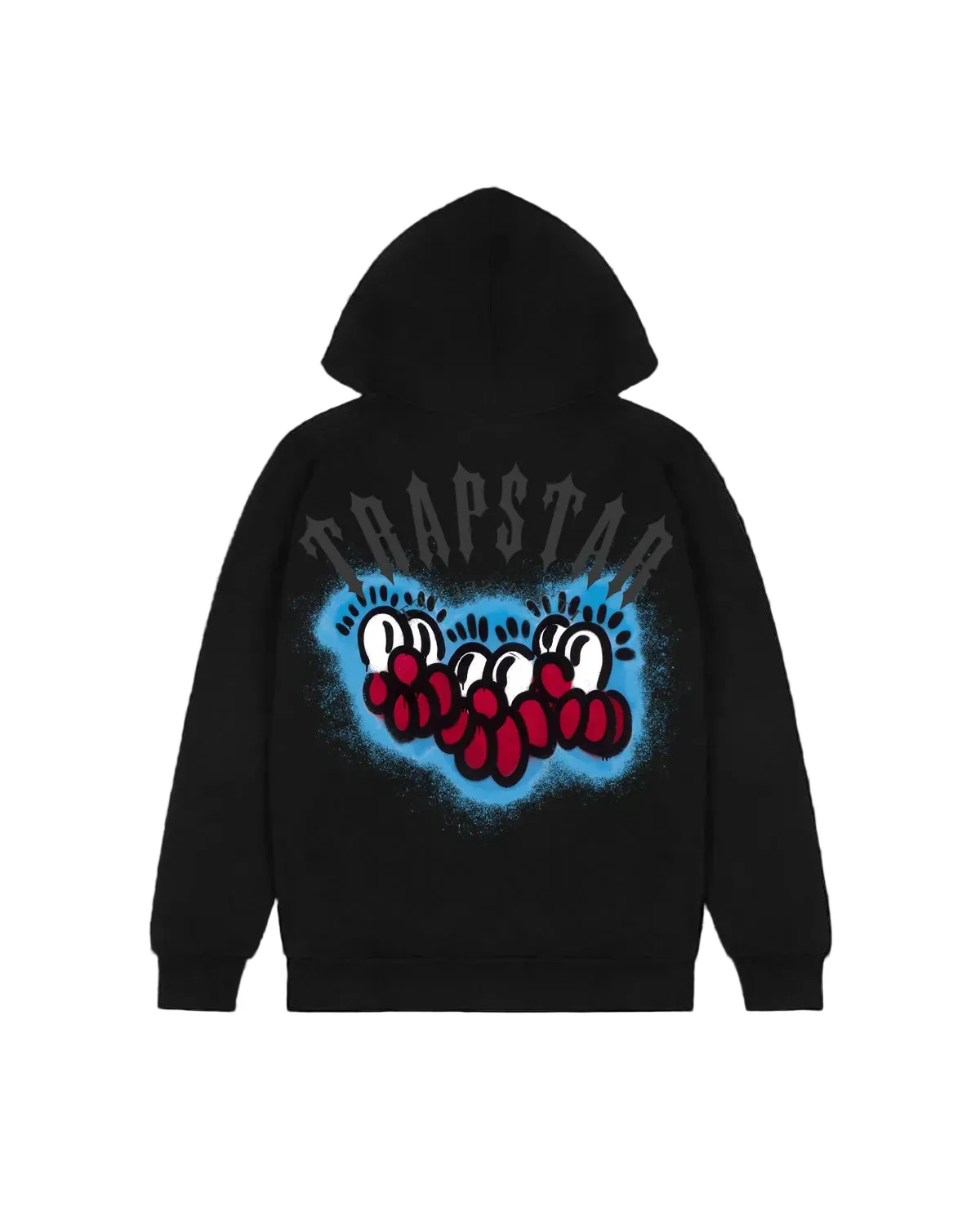 *PRE ORDER* Trapstar x Slawn Hoodie - Black
