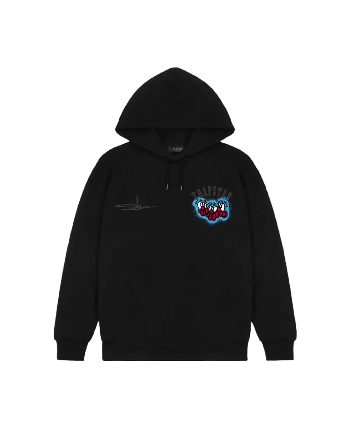 *PRE ORDER* Trapstar x Slawn Hoodie - Black - Image 2